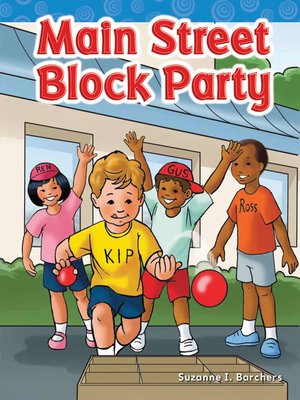 Main Street Block Party - ebook